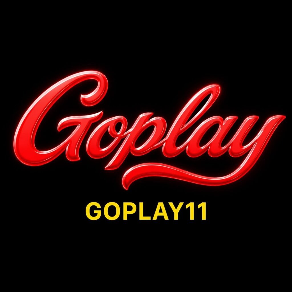 GoPlay11 fantasy cricket app logo - Play IPL T20 & win real cash rewards